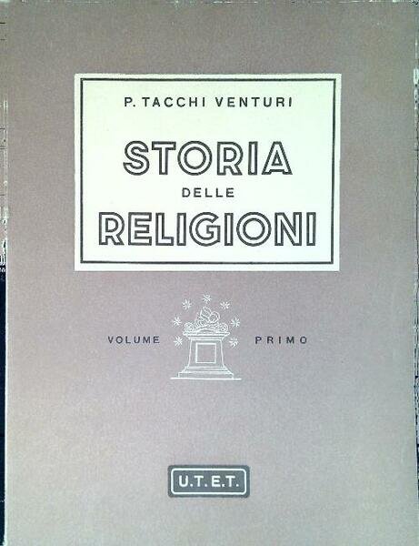 Storia delle Religioni. 2 Volumi