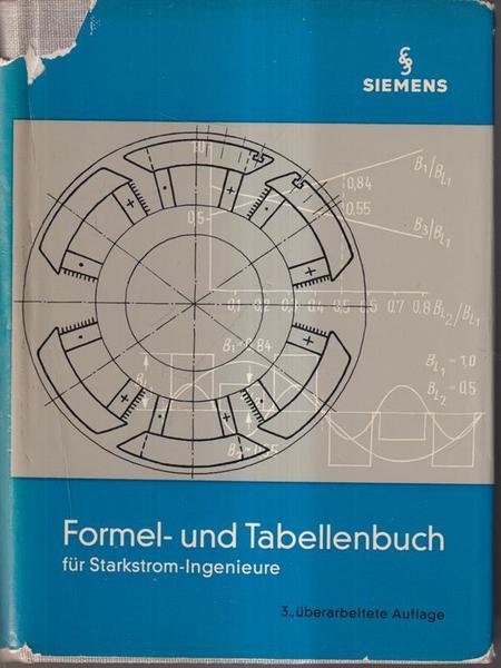 Formel und Tabellenbuch fur Starkstrom-Ingenieure | Immagine principale