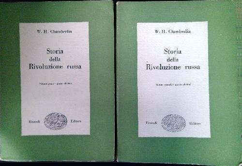 Storia della Rivoluzione russa. 2 Volumi