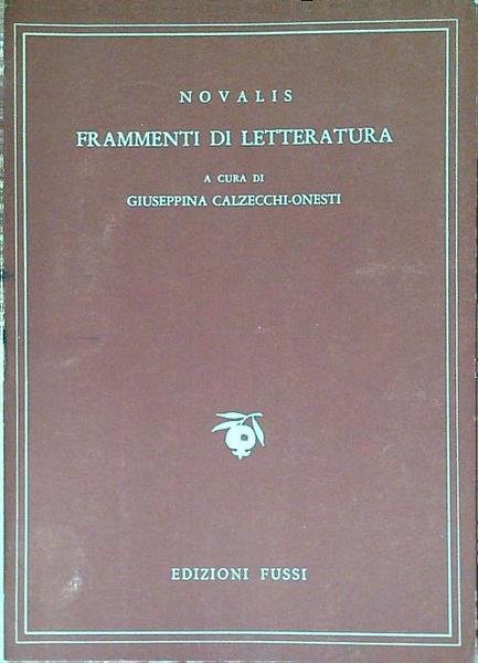 Frammenti di letteratura