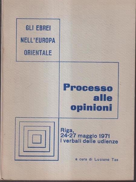 Processo alle opinioni | Immagine principale