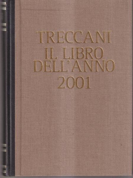 Treccani. Il libro dell'anno 2001