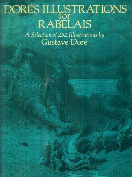 Dore's illustrations for Rabelais