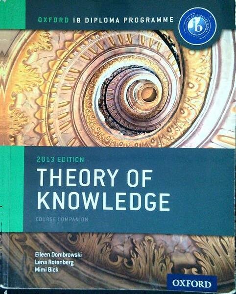 Oxford IB Diploma Programme. Theory of Knowledge