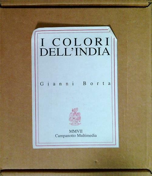 I colori dell'India (Libro + CD) | Immagine Gallery 1