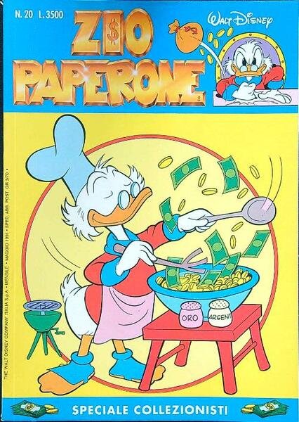 Zio Paperone 20/maggio 1991