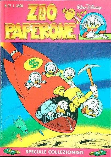 Zio Paperone 17/febbraio 1991