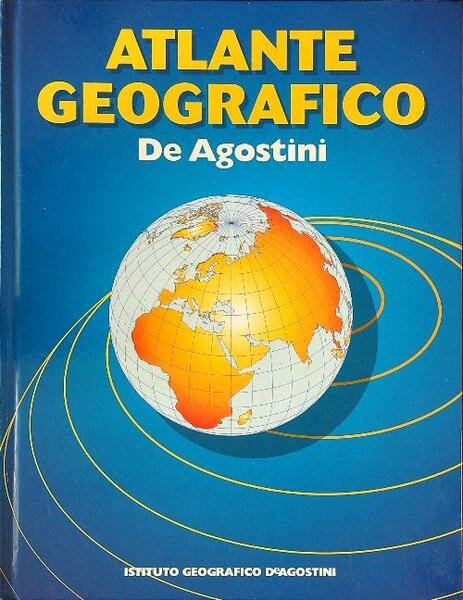 Atlante geografico De Agostini - Libro