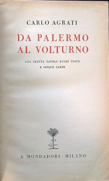 Da Palermo al Volturno