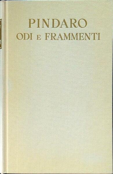 Odi e frammenti
