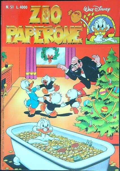 Zio Paperone n. 51/Dicembre 1993