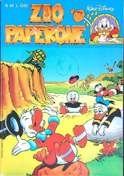 Zio Paperone n. 60/Settembre 1994