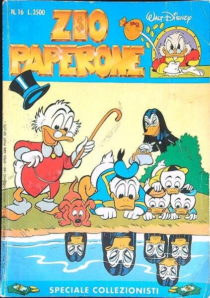 Zio Paperone n. 16/Gennaio 1991