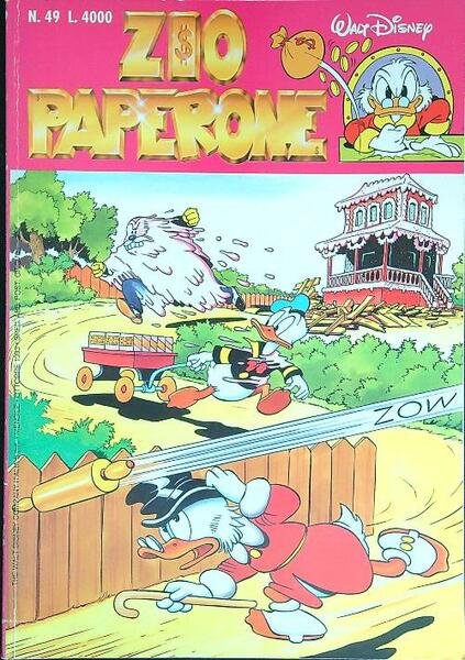 Zio Paperone n. 49/Ottobre 1993