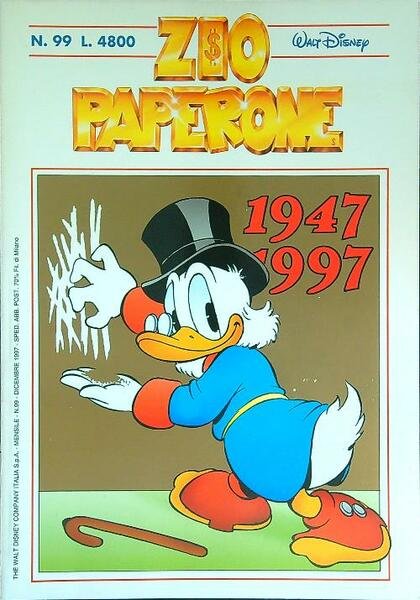 Zio Paperone n. 99/Dicembre 1997