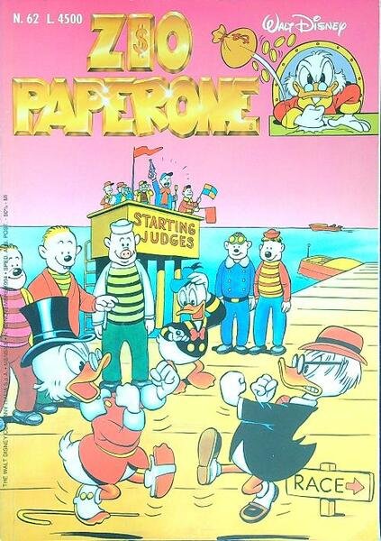 Zio Paperone n. 62/Novembre 1994