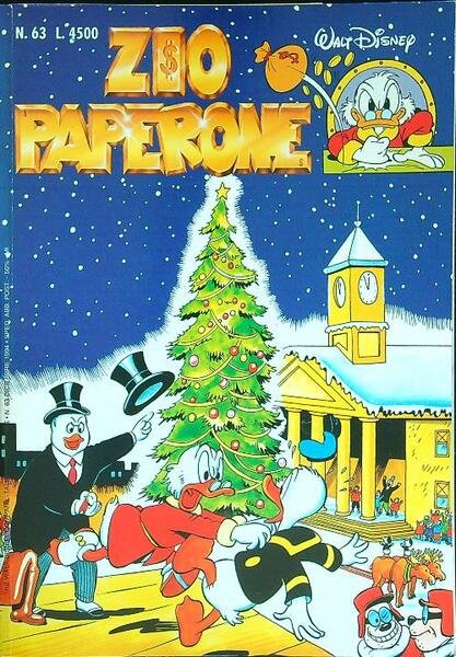 Zio Paperone n. 63/Dicembre 1994