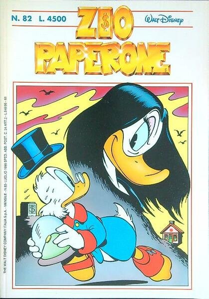 Zio Paperone n. 82/Luglio 1996