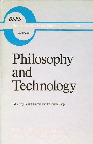 Philosophy and technology