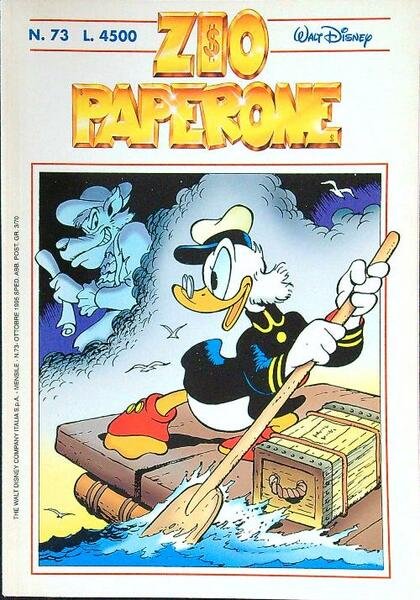 Zio Paperone N. 73/Ottobre 1995