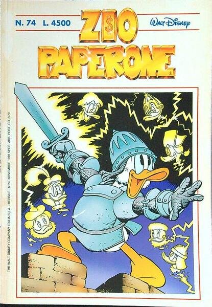 Zio Paperone 74 novembre 1995