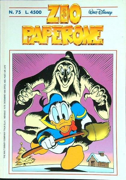 Zio Paperone 75 dicembre 1995