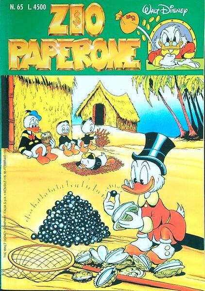 Zio Paperone 65/febbraio 1995
