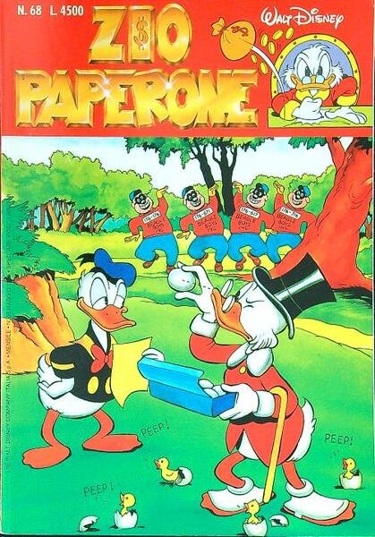 Zio Paperone 68/maggio 1995