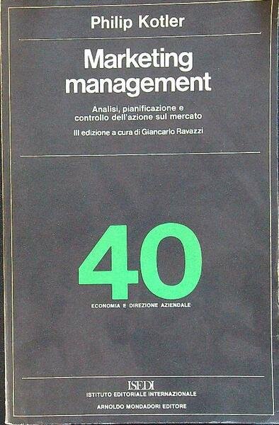 Marketing management.