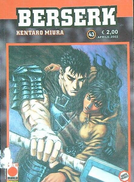 Berserk 43/aprile 2002