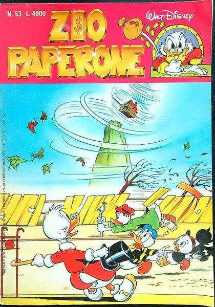 Zio Paperone 53 febbraio 1994
