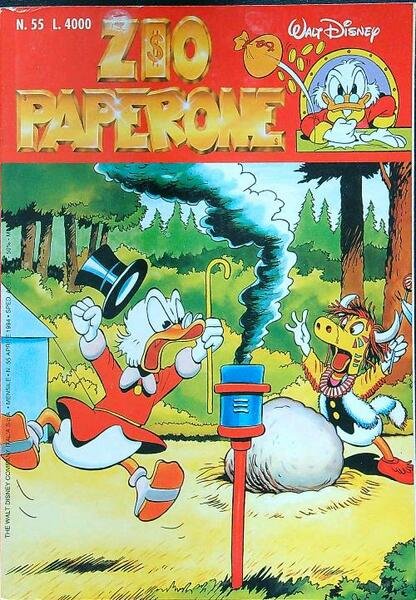 Zio Paperone 55 aprile 1994