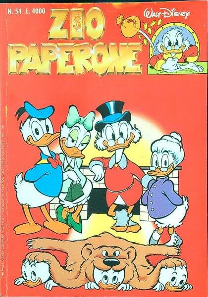 Zio Paperone 54 marzo 1994