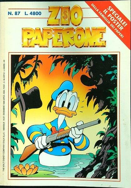 Zio Paperone 87 dicembre 1996