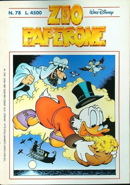 Zio Paperone 78 marzo 1996