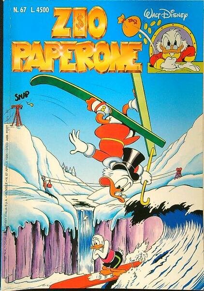 Zio Paperone 67 aprile 1995