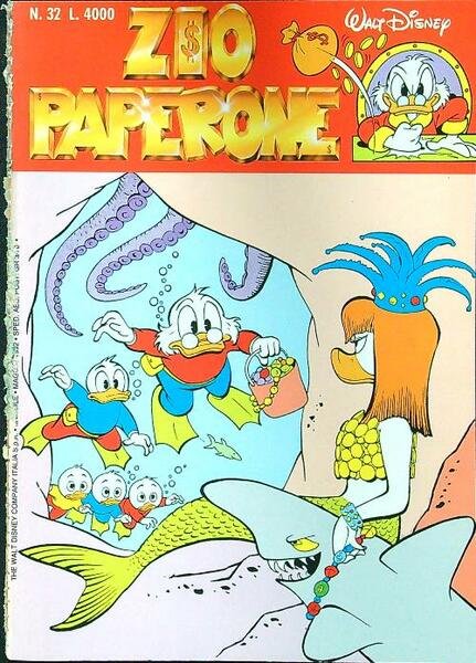 Zio Paperone 32 maggio 1992
