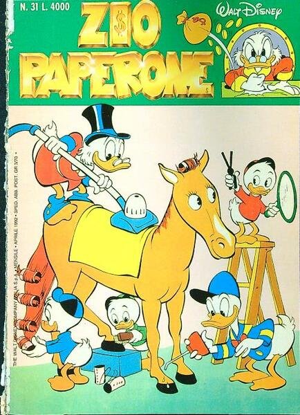 Zio Paperone 31 aprile 1992