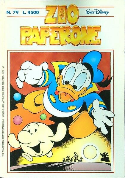 Zio Paperone 79 aprile 1996
