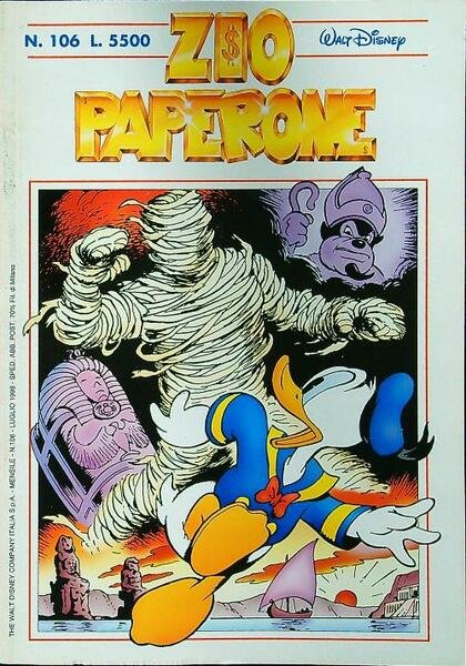 Zio Paperone 106 luglio 1998