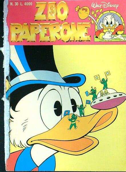 Zio Paperone 30 marzo 1992