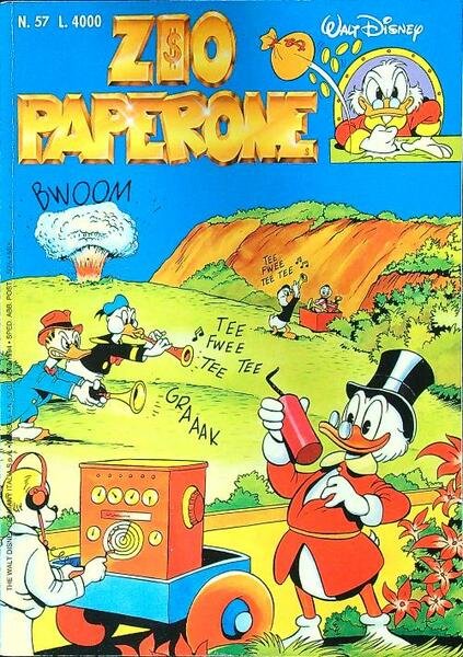 Zio Paperone 57 giugno 1994