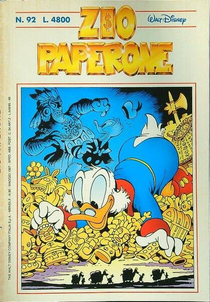 Zio Paperone 92 maggio 1997