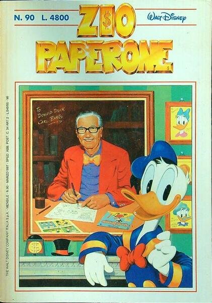 Zio Paperone 90 marzo 1997