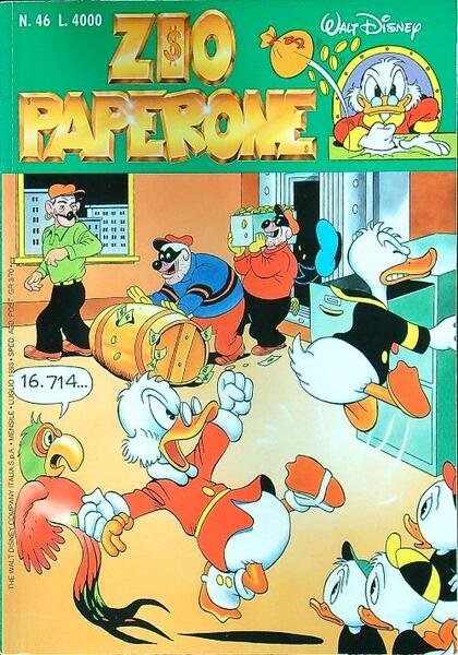 Zio Paperone 46 luglio 1993