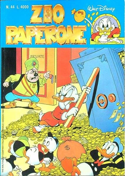 Zio Paperone 44 maggio 1993