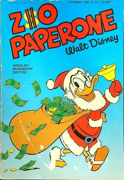 Zio Paperone 14 dicembre 1988