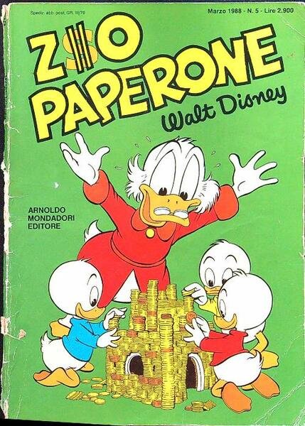 Zio Paperone 5 marzo 1988
