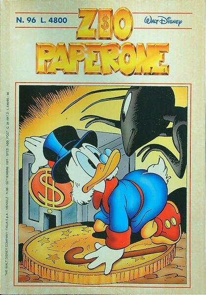 Zio Paperone 96 settembre 1997