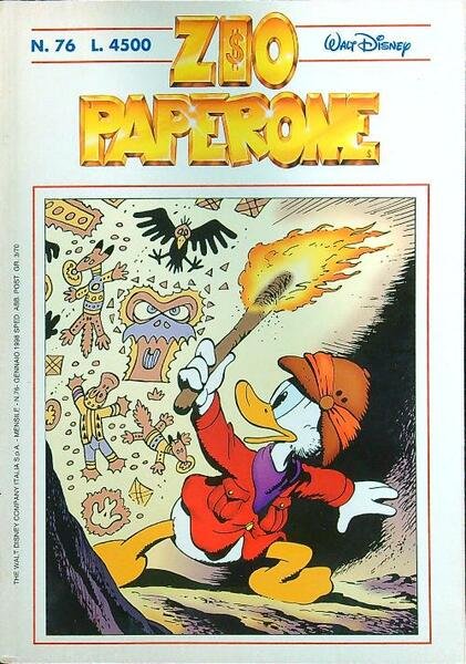 Zio Paperone 76 gennaio 1996